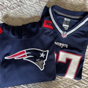 NFL  New England Patriots Boy’s Youth L (14-16)